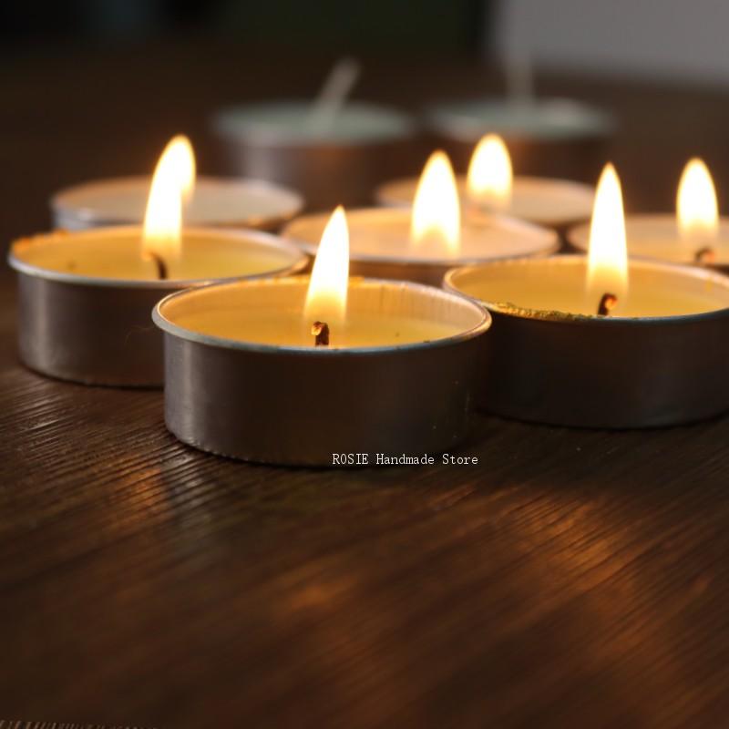 Empty Tea Wax Circular Aluminu - مراجعة Candle Making Business وسعره