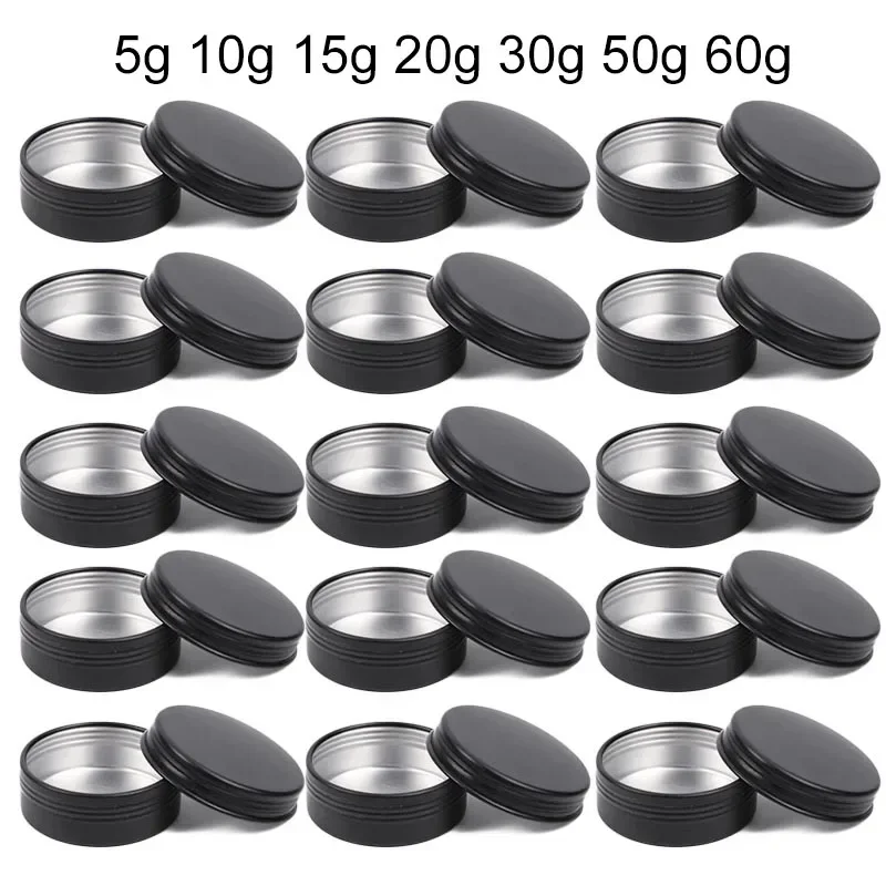 50Pcs Black Empty Candle Jars  - مراجعة Candle Making Jars Wholesale وسعره