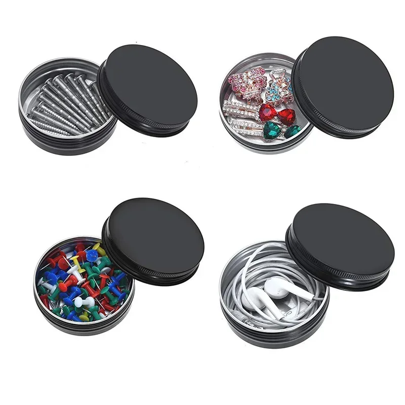 50Pcs Black Empty Candle Jars  - مراجعة Candle Making Jars Wholesale وسعره