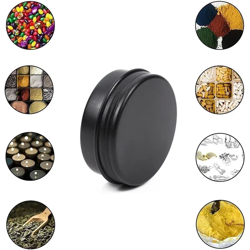 50Pcs Black Empty Candle Jars  - مراجعة Candle Making Jars Wholesale وسعره