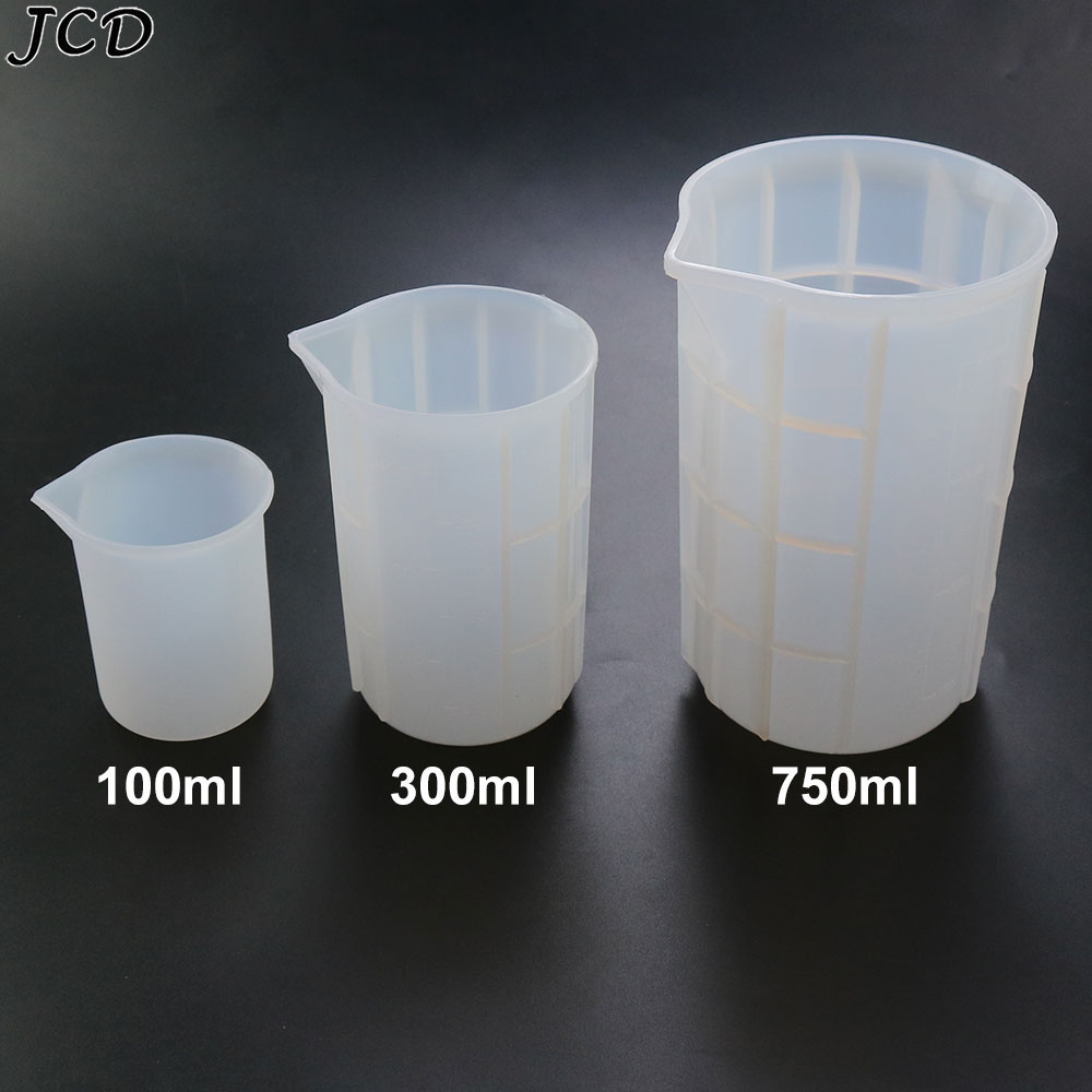 JCD 100ML/300ML/750ML Silicone - مراجعة Candle Making Business وسعره