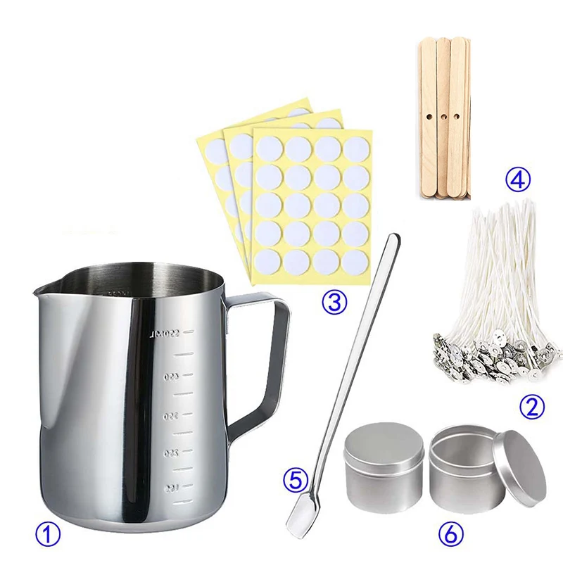 Candle Making Supplies Kit DIY - مراجعة Candle Making Wicks وسعره