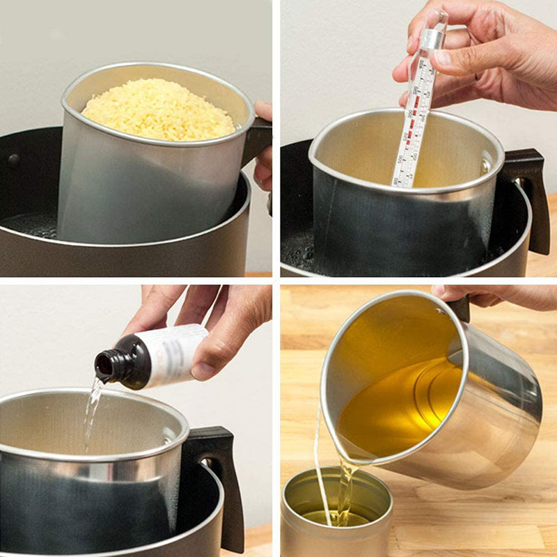 Candle Making Supplies Kit DIY - مراجعة Candle Making Wicks وسعره