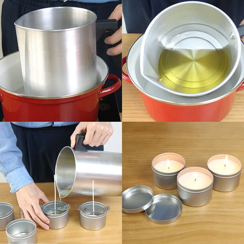 Candle Making Supplies Kit DIY - مراجعة Candle Making Wicks وسعره
