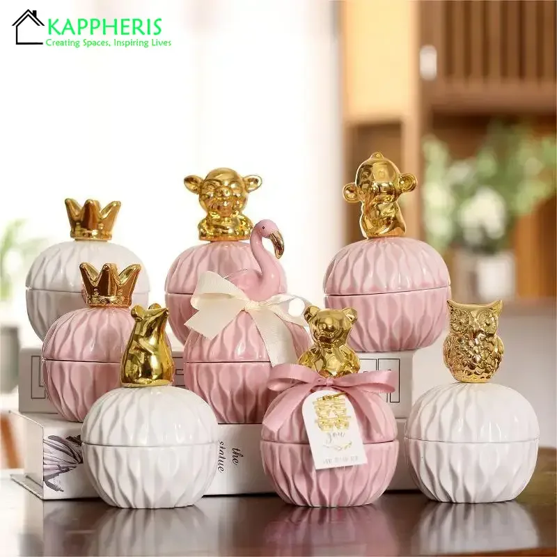1PCS Empty Ceramic Jars for Ca - مراجعة Candle Making Jars Wholesale وسعره