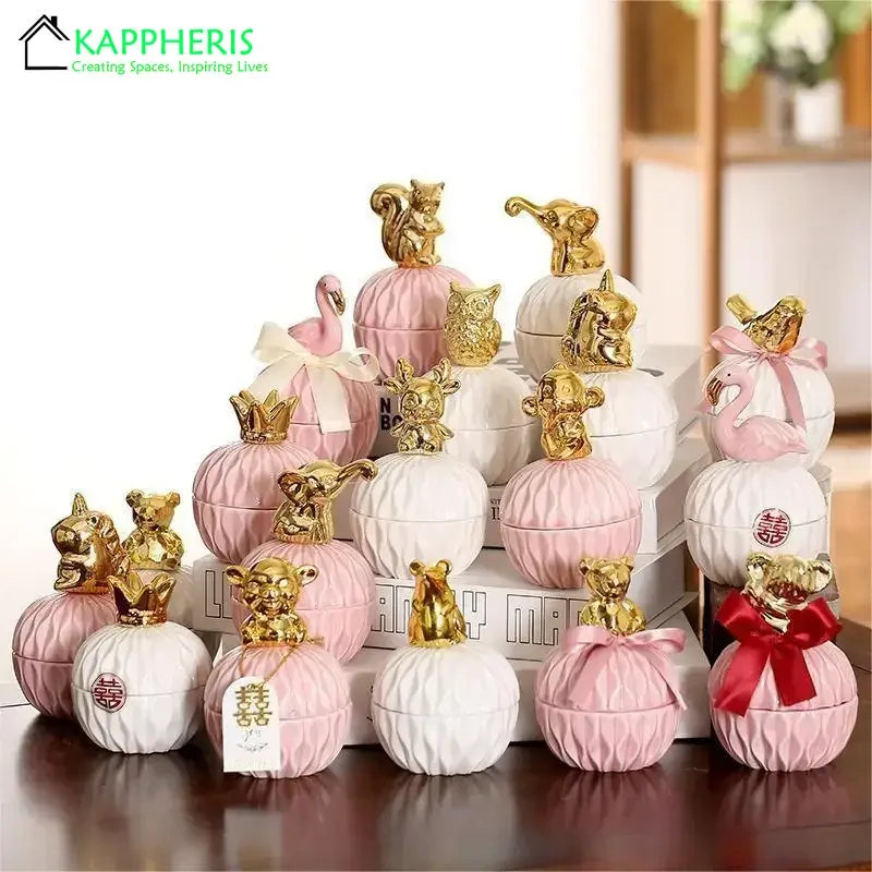 1PCS Empty Ceramic Jars for Ca - مراجعة Candle Making Jars Wholesale وسعره