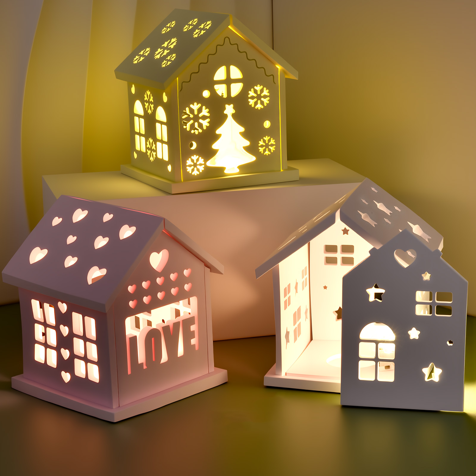 3D House Silicone Mold DIY Chr - مراجعة Candle Making Tutorial وسعره