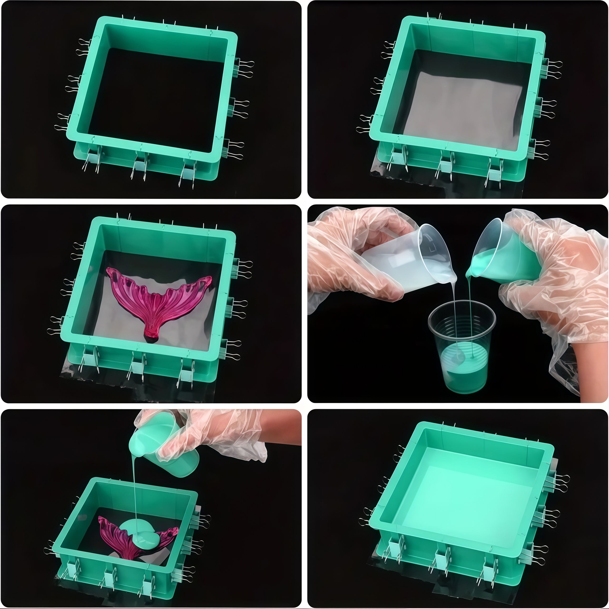 Super Elastic 15A Liquid Silic - مراجعة Candle Making Kits وسعره