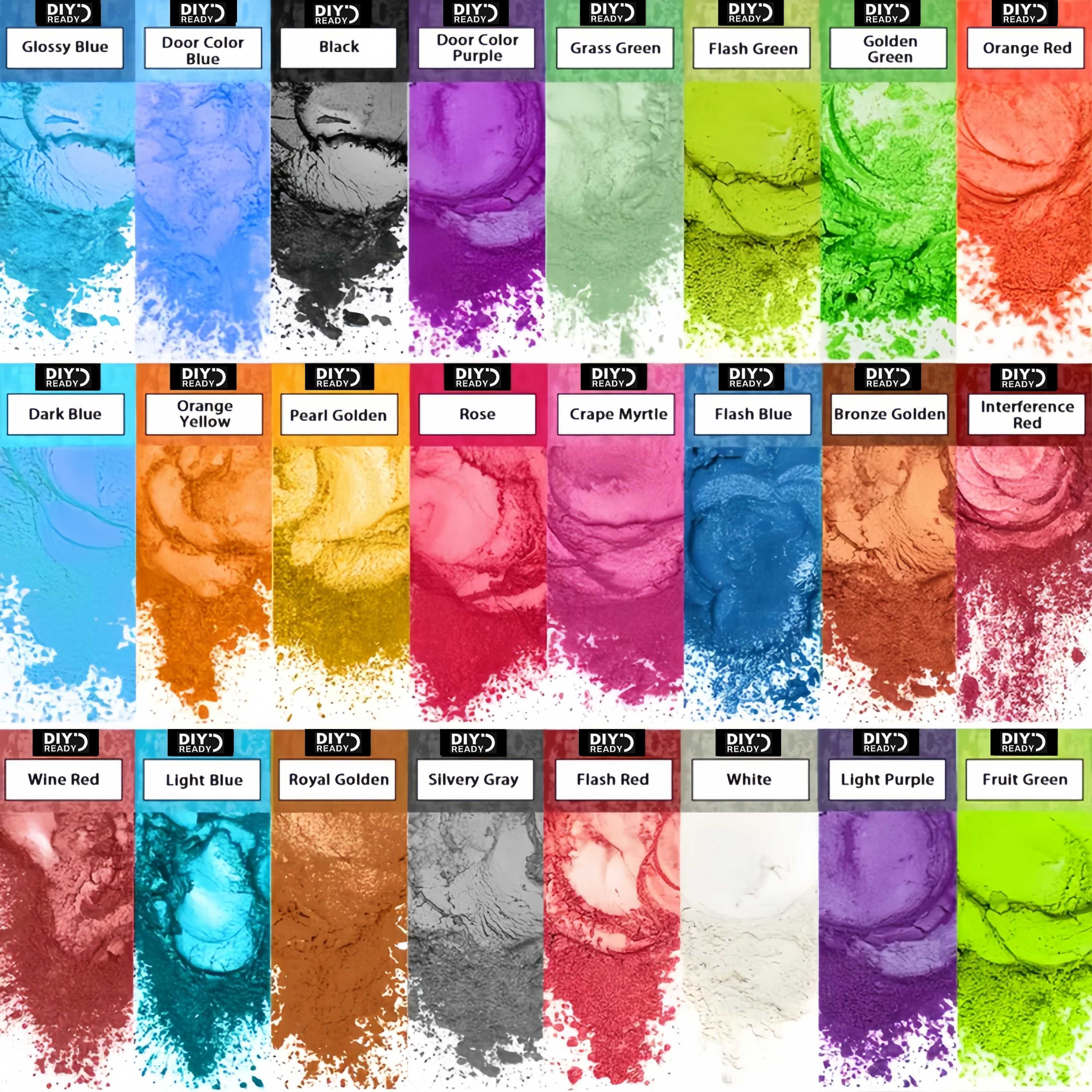 24 Colors/8 Colors 5g 0.18oz P - مراجعة Candle Making Kits وسعره