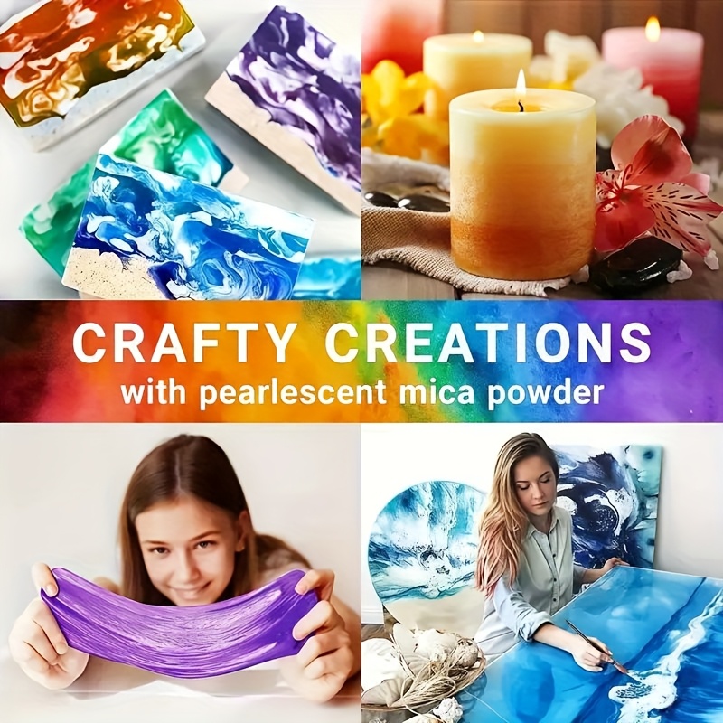 24 Colors/8 Colors 5g 0.18oz P - مراجعة Candle Making Kits وسعره