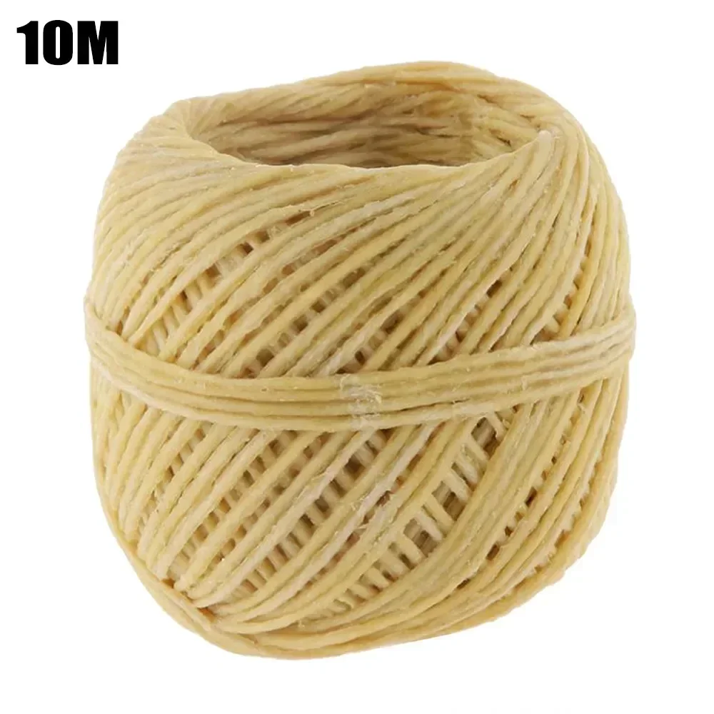 1 Roll ​Beeswax Wick Organic H - مراجعة Candle Making Wicks وسعره