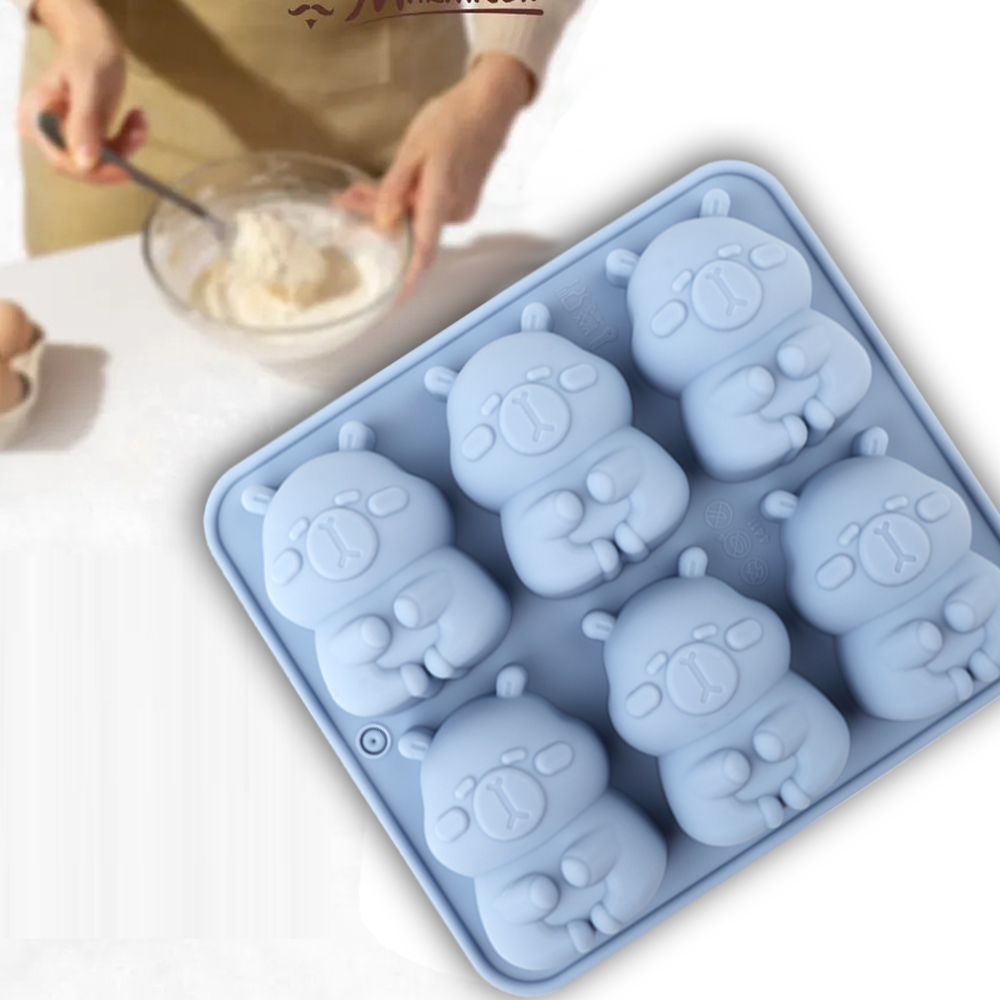 1 Silicone Cake Mold in the Sh - مراجعة Candle Making Tutorial وسعره