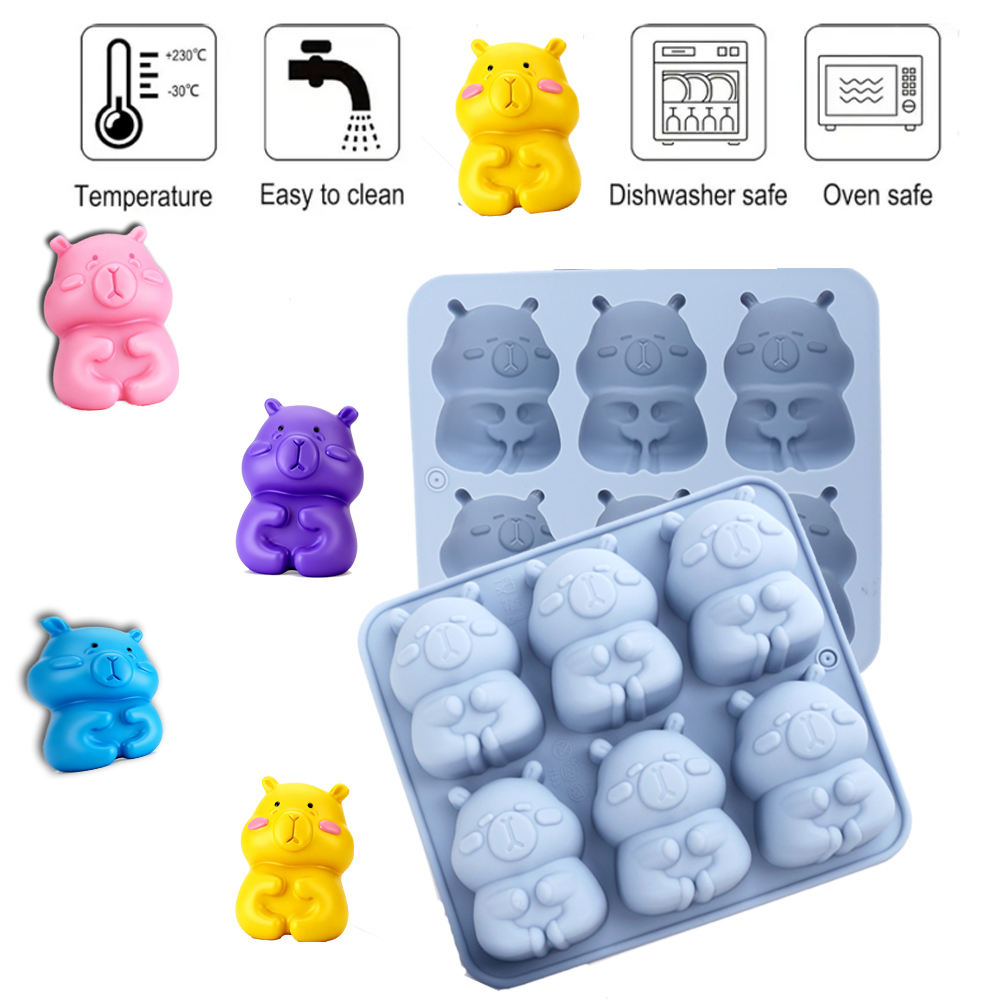 1 Silicone Cake Mold in the Sh - مراجعة Candle Making Tutorial وسعره