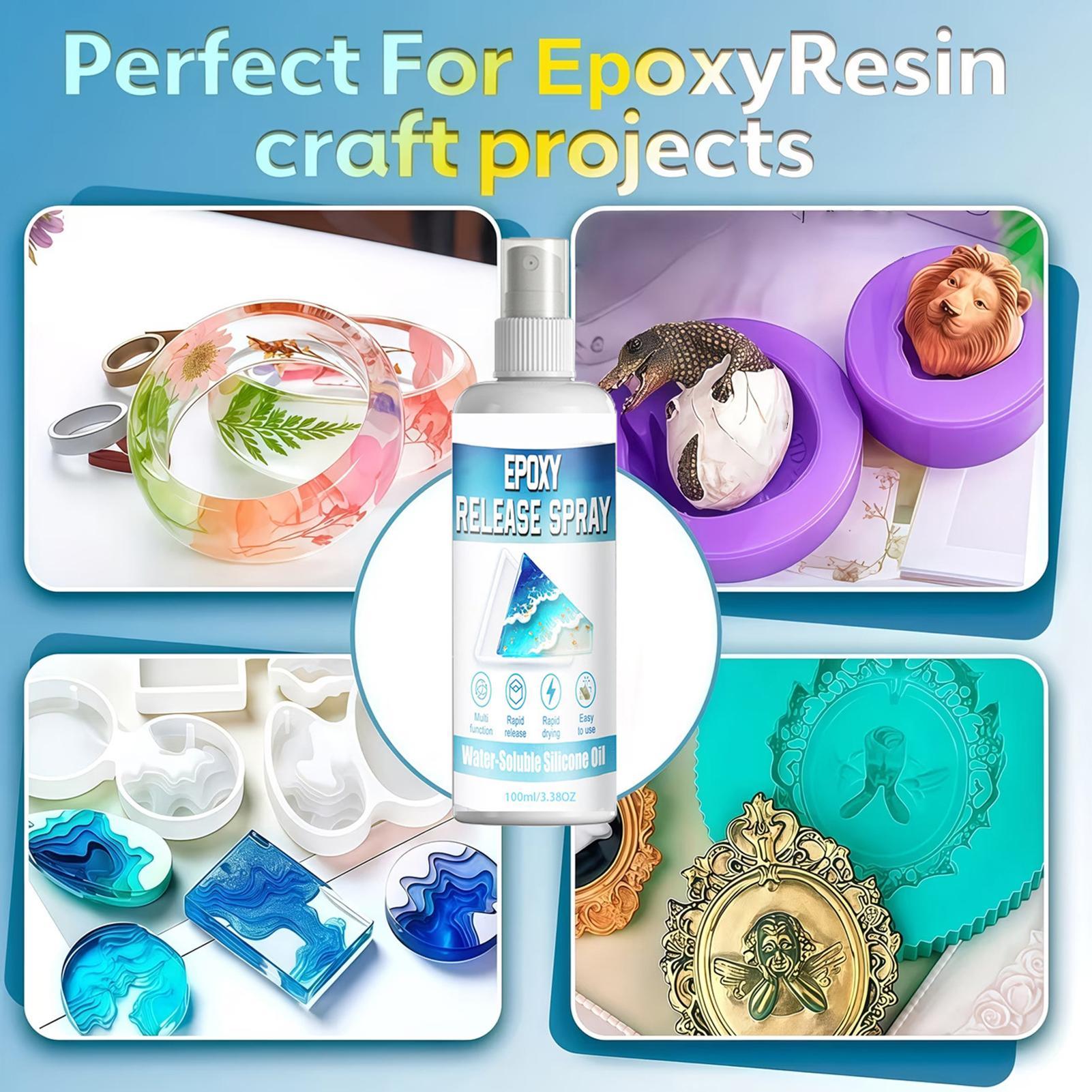 Resin Release Spray for Molds  - مراجعة Candle Making Workshops وسعره