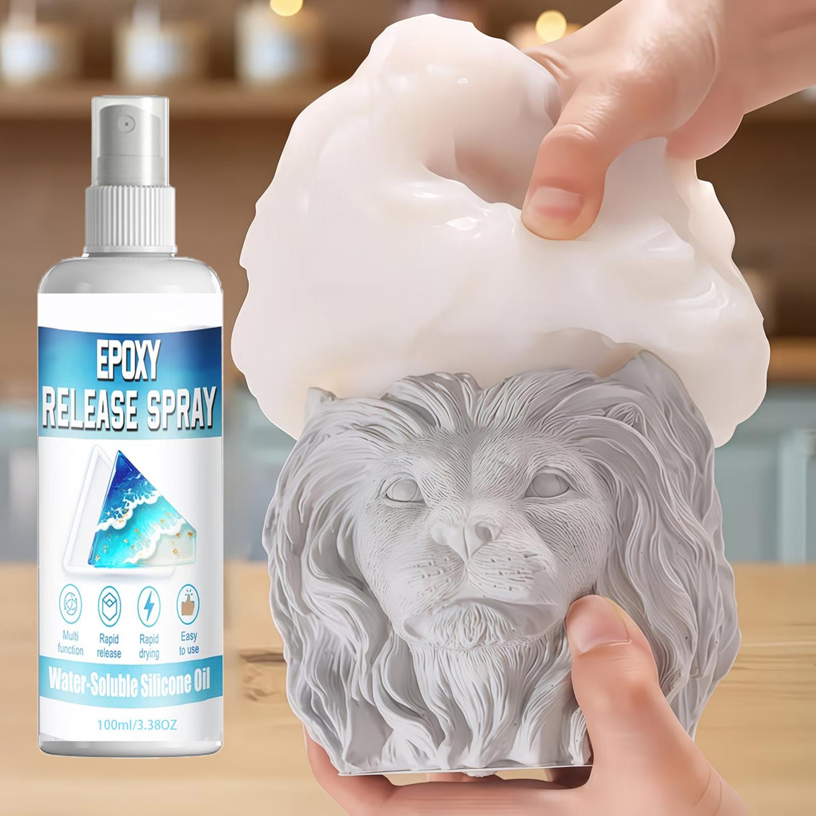 Resin Release Spray for Molds  - مراجعة Candle Making Workshops وسعره
