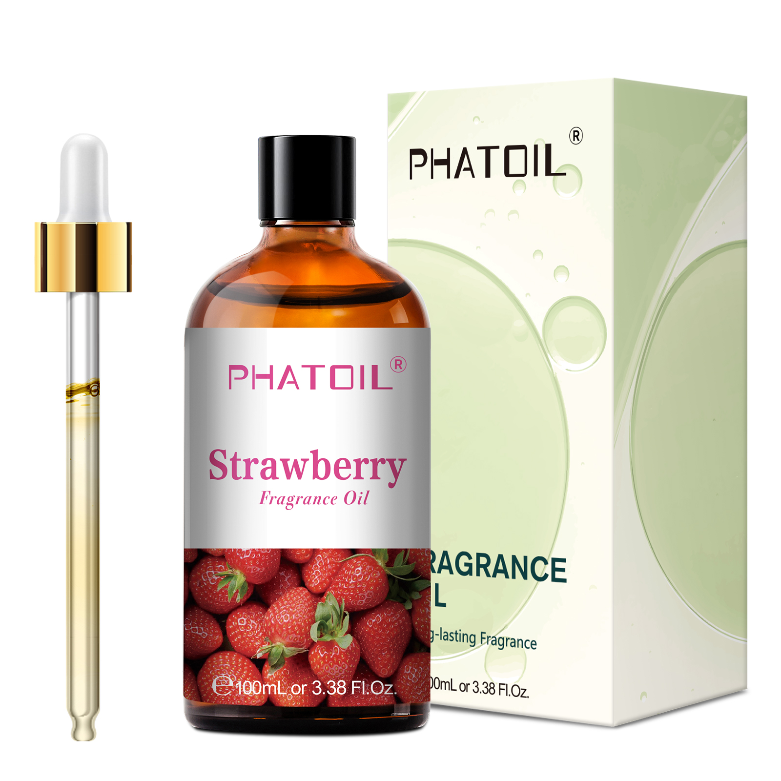 PHATOIL 100ml Fragrance Oils f - مراجعة Candle Making Supplies وسعره