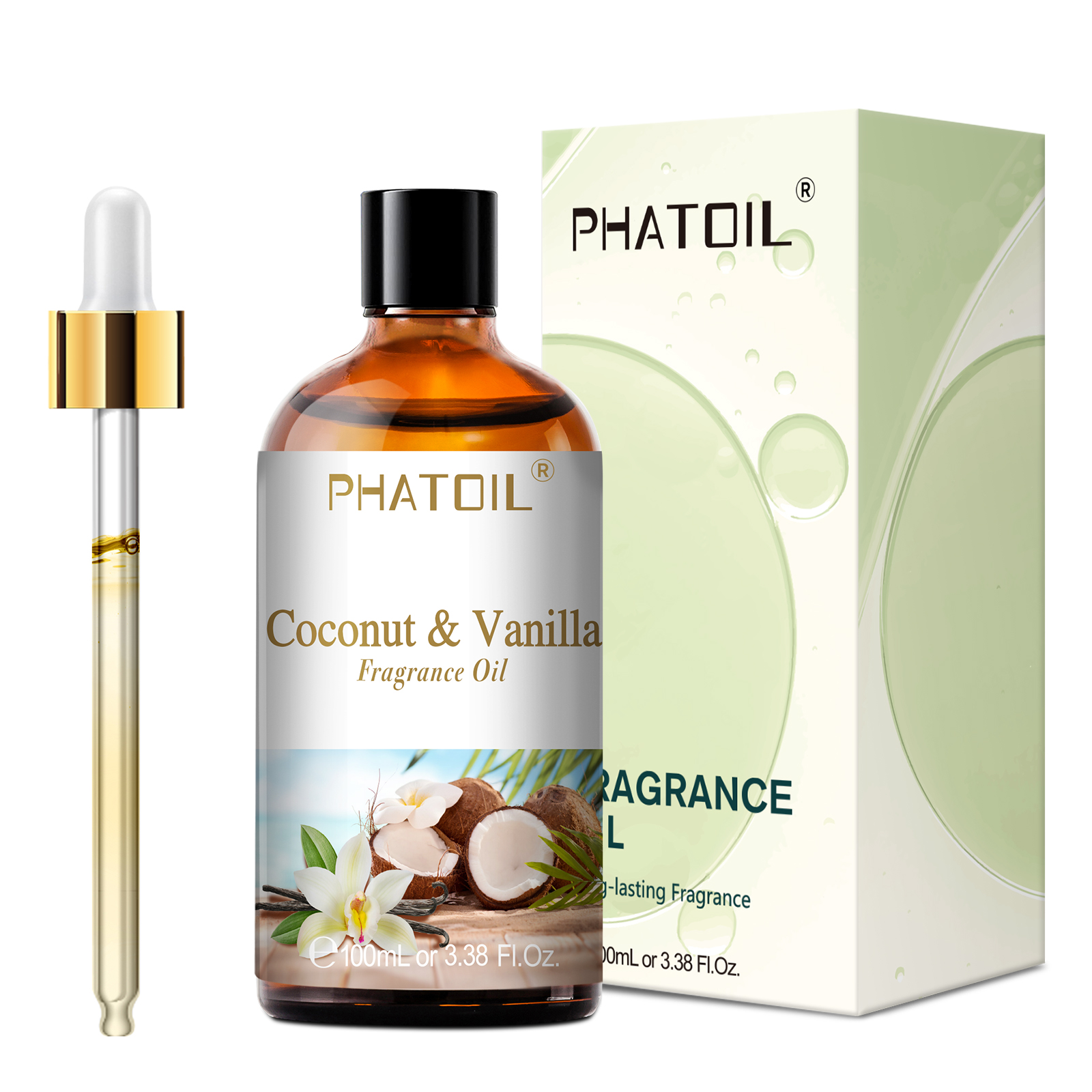 PHATOIL 100ml Fragrance Oils f - مراجعة Candle Making Supplies وسعره