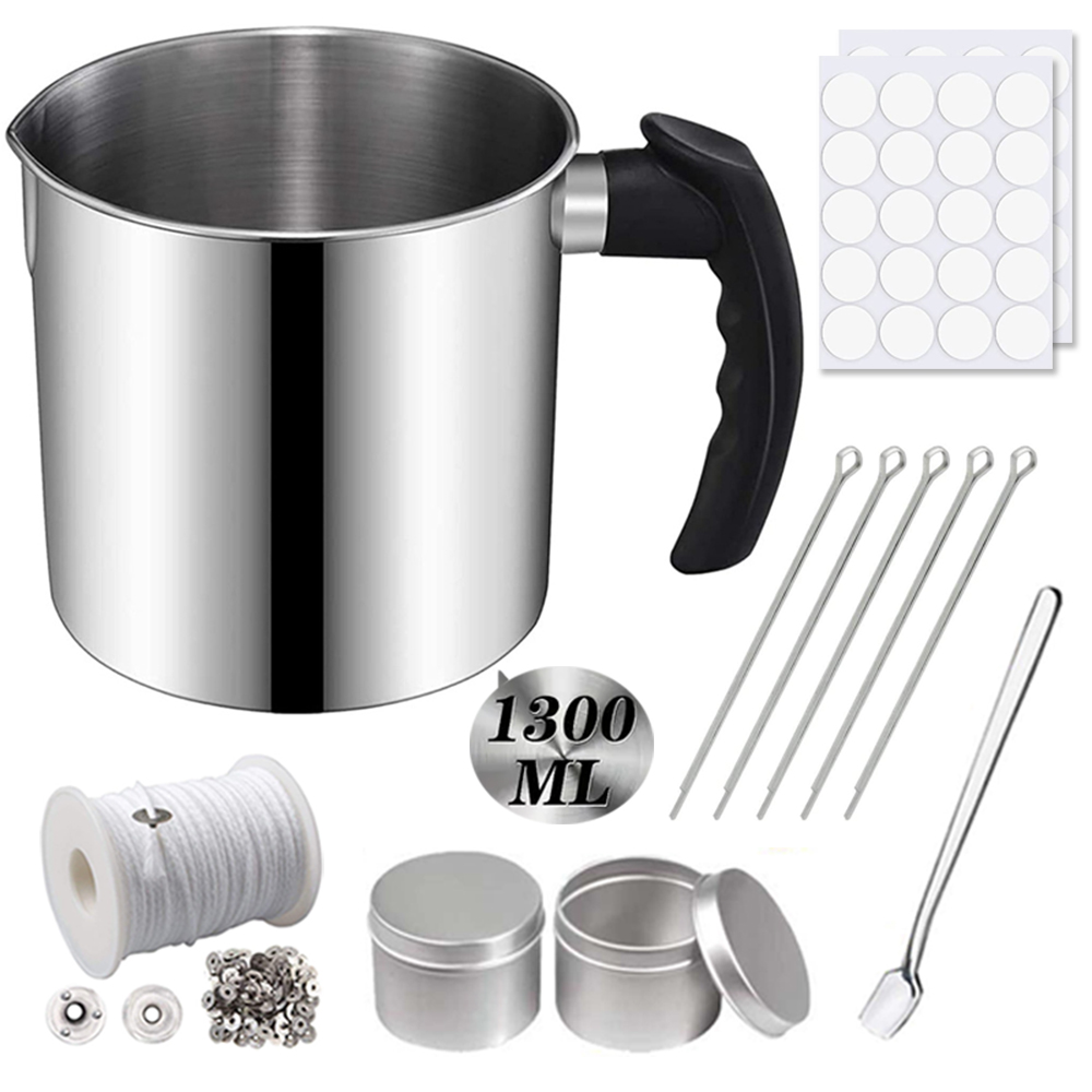1.3L Complete Candle Making Ki - مراجعة Candle Making Kit For Kids وسعره