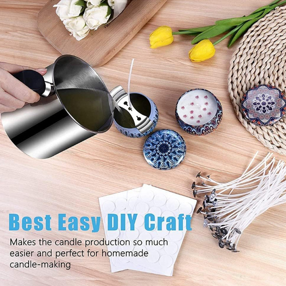 1.3L Complete Candle Making Ki - مراجعة Candle Making Kit For Kids وسعره