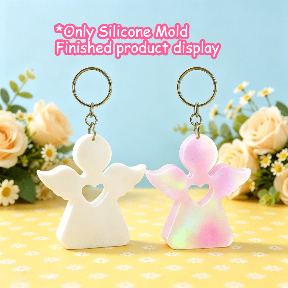 Hollow Little Angel Silicone R - مراجعة Candle Making Tutorial وسعره