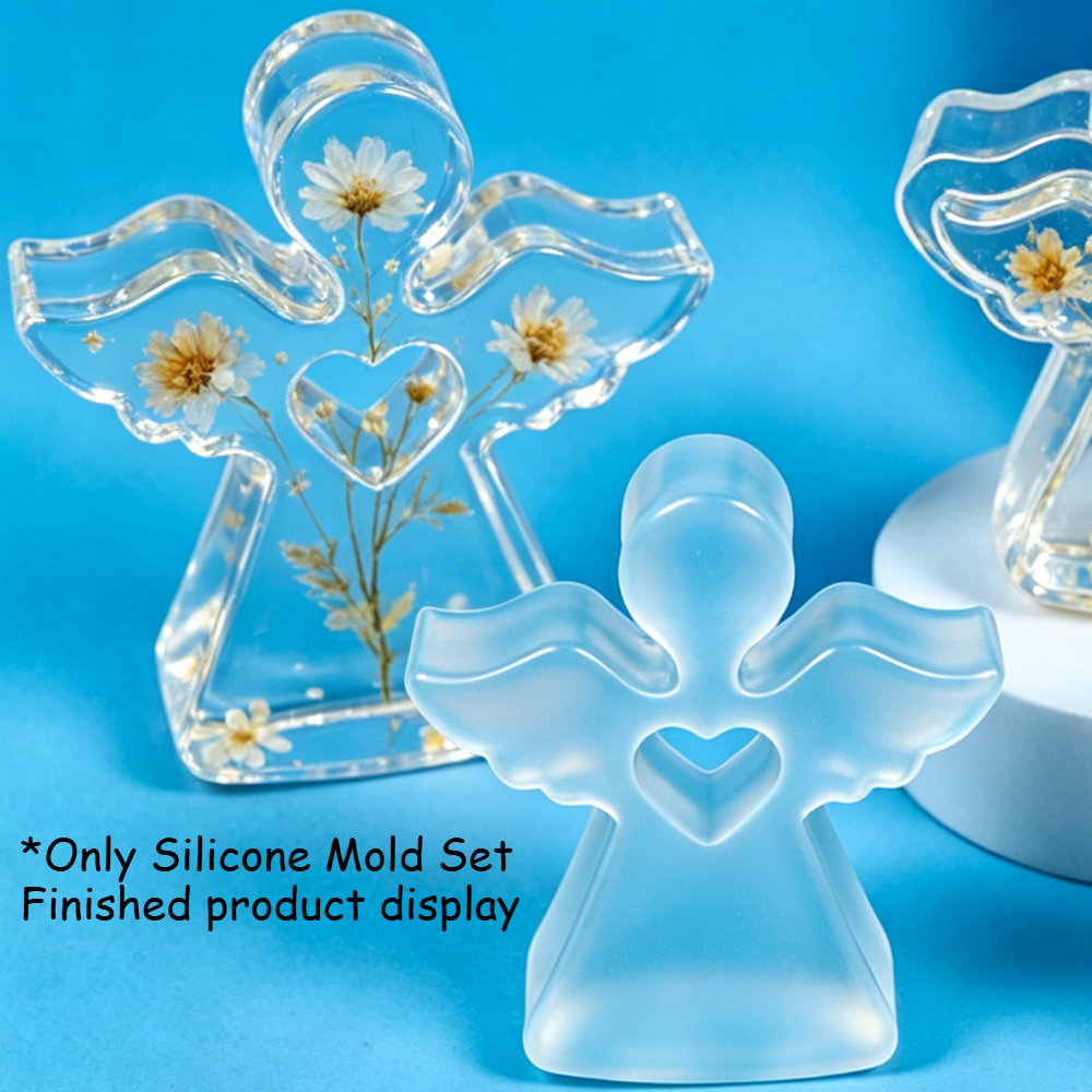Hollow Little Angel Silicone R - مراجعة Candle Making Tutorial وسعره
