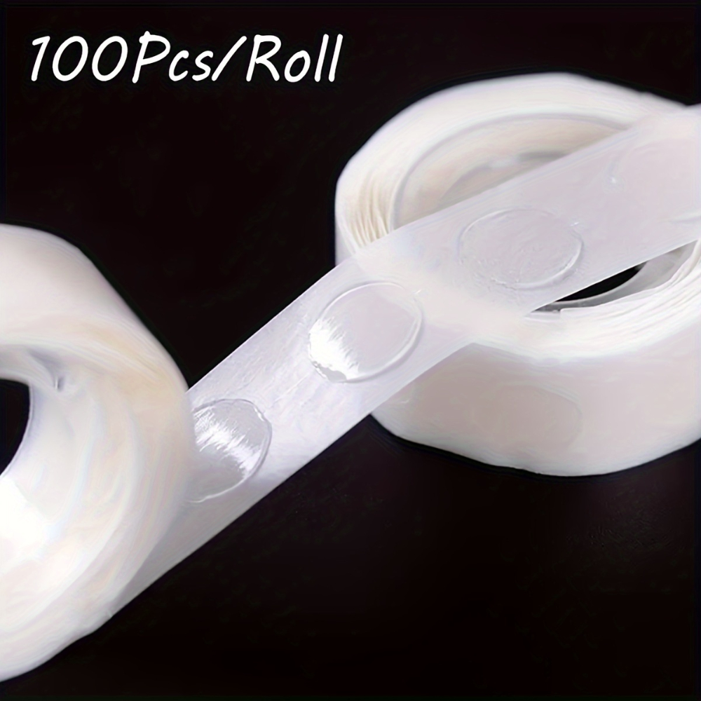 100pcs/1roll Clear Double Side - مراجعة Candle Making Wicks وسعره