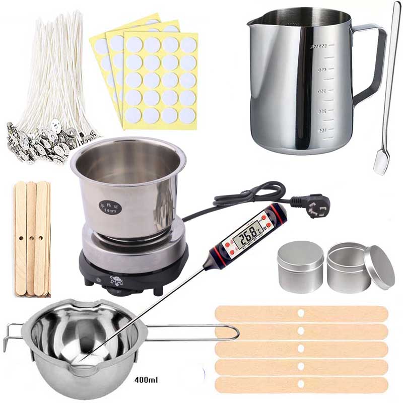 Candle Making Supplies Kit DIY - مراجعة Candle Making Kit For Kids وسعره