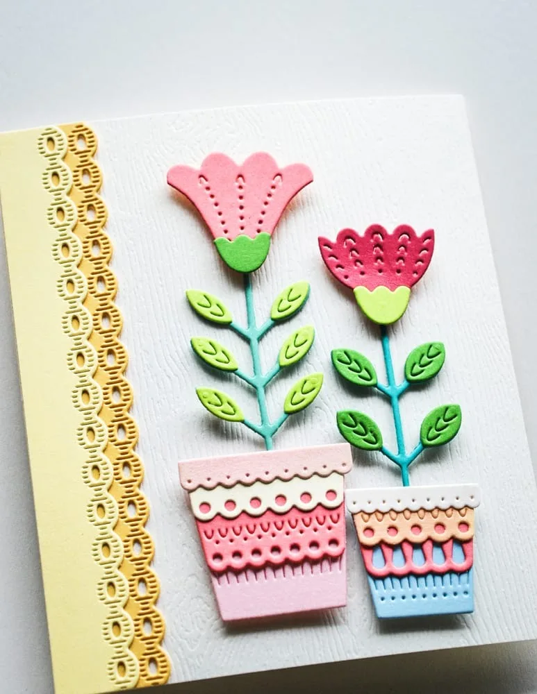 Scalloped Flower Pots Leafy St - مراجعة Candle Making Tempe وسعره