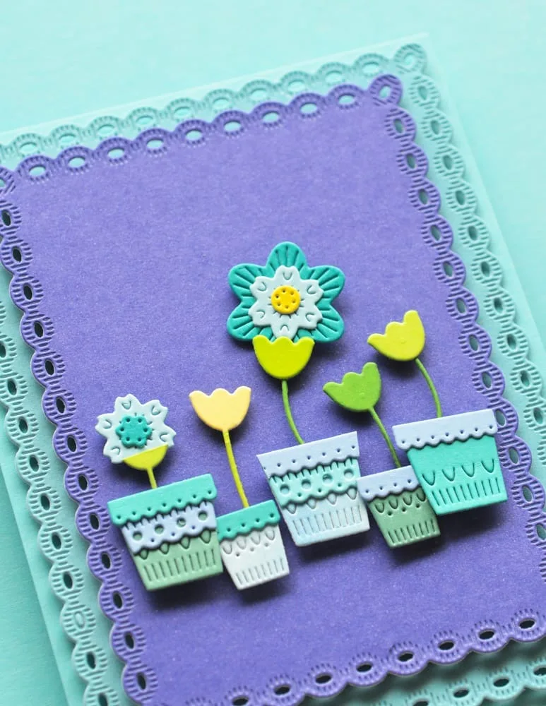 Scalloped Flower Pots Leafy St - مراجعة Candle Making Tempe وسعره