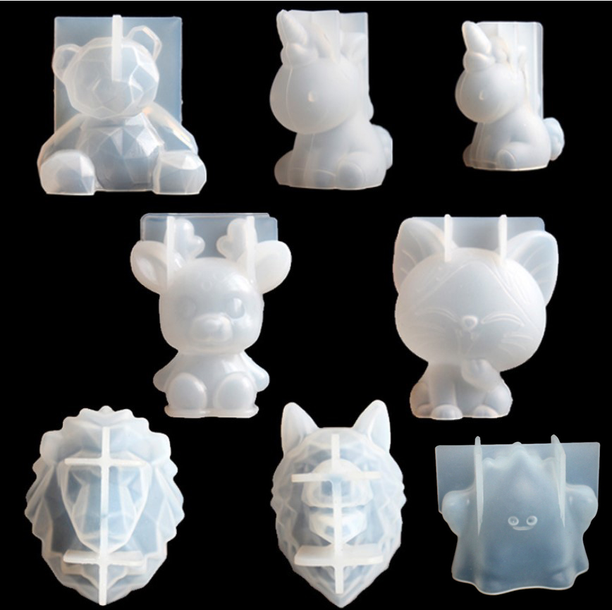 Transparent Unicorn Silicone E - مراجعة Candle Making Supplies وسعره