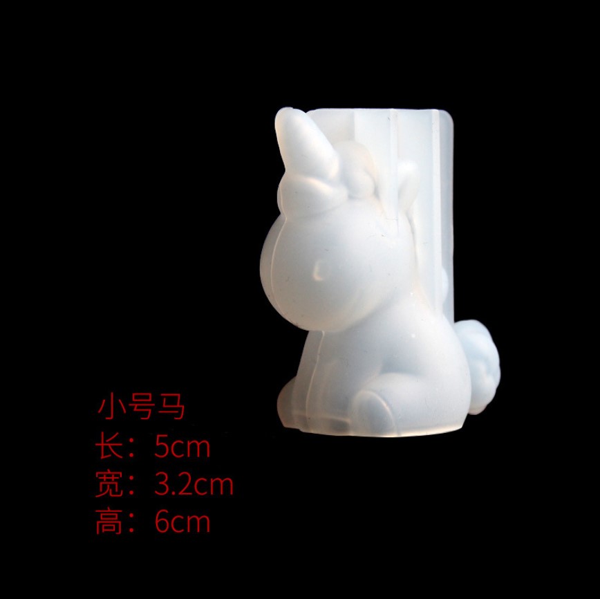 Transparent Unicorn Silicone E - مراجعة Candle Making Supplies وسعره