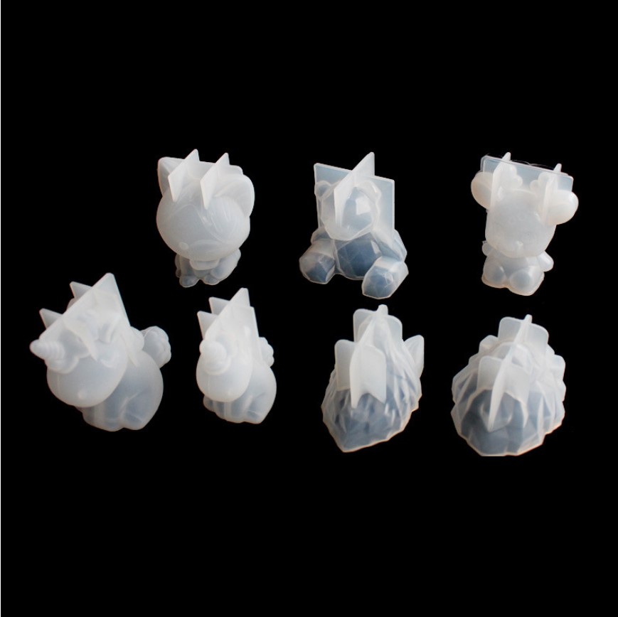 Transparent Unicorn Silicone E - مراجعة Candle Making Supplies وسعره