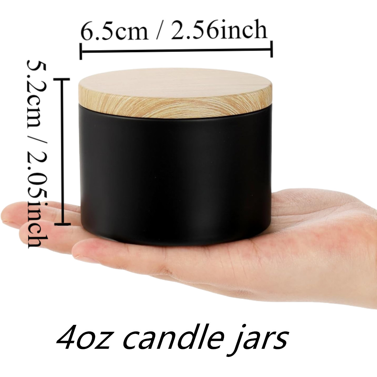 12pcs 4oz Candle Tins With Lid - مراجعة Candle Making Jars Wholesale وسعره