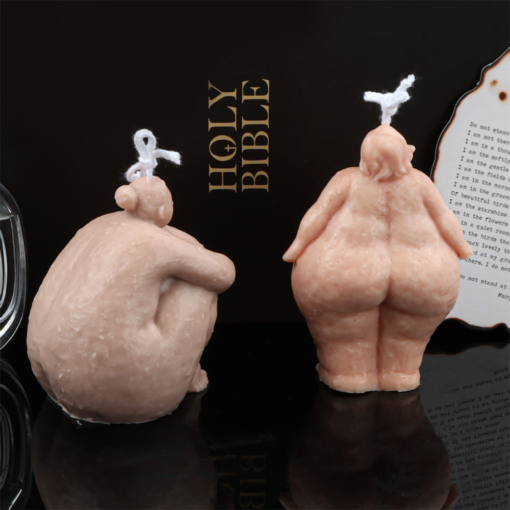 New Design Artistic Fat Female - مراجعة Candle Making Fat وسعره