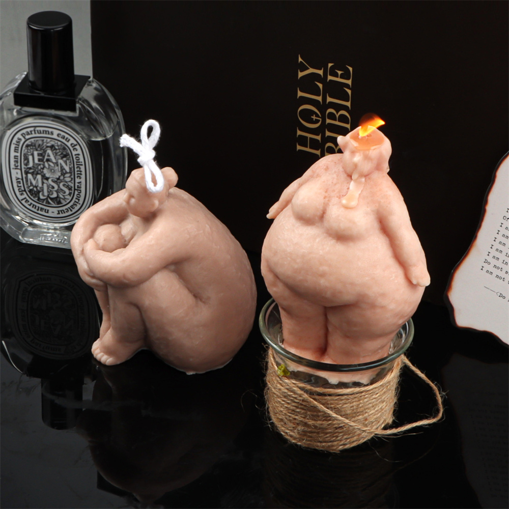 New Design Artistic Fat Female - مراجعة Candle Making Fat وسعره