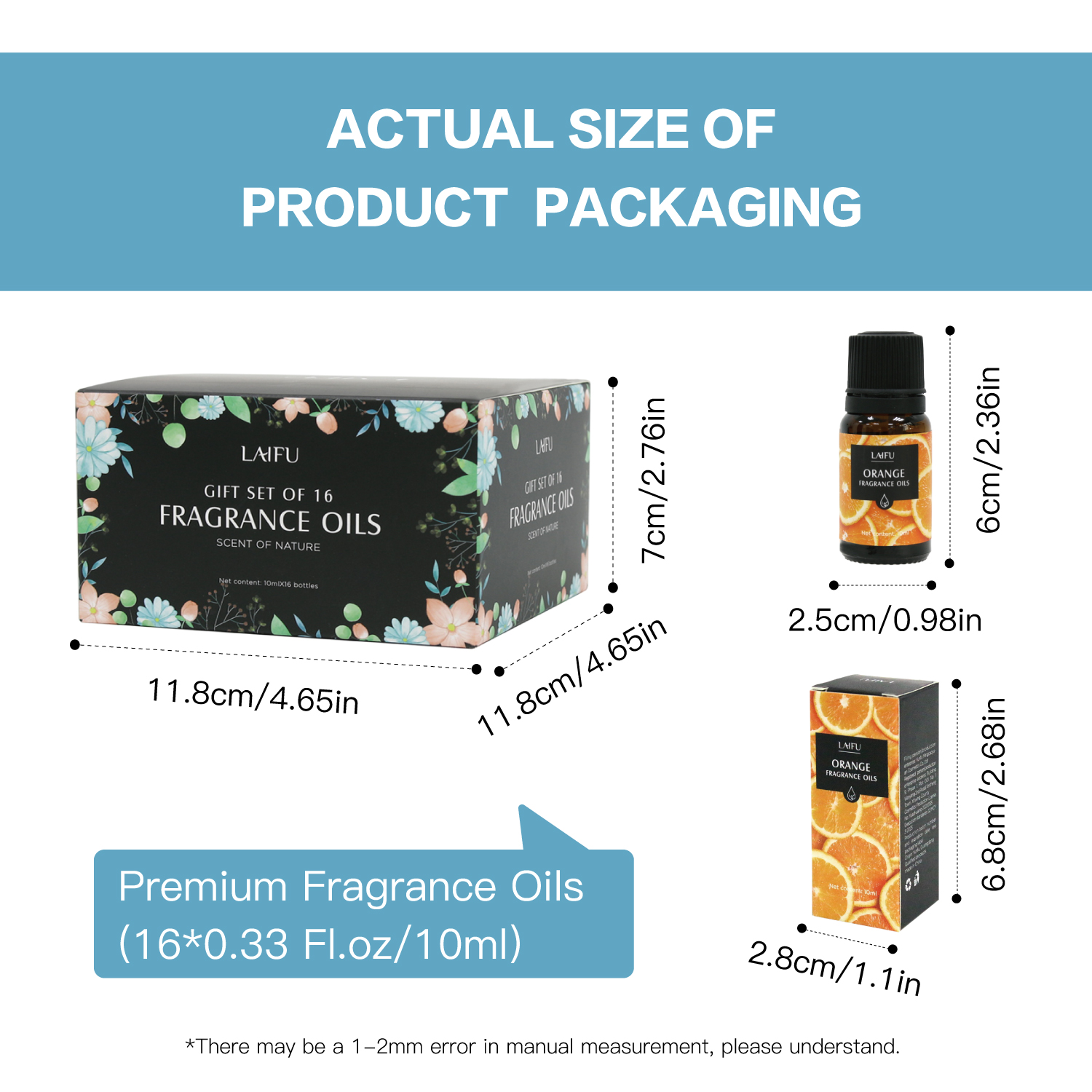 16x10ml Essential Oils Set for - مراجعة Candle Making Kits وسعره