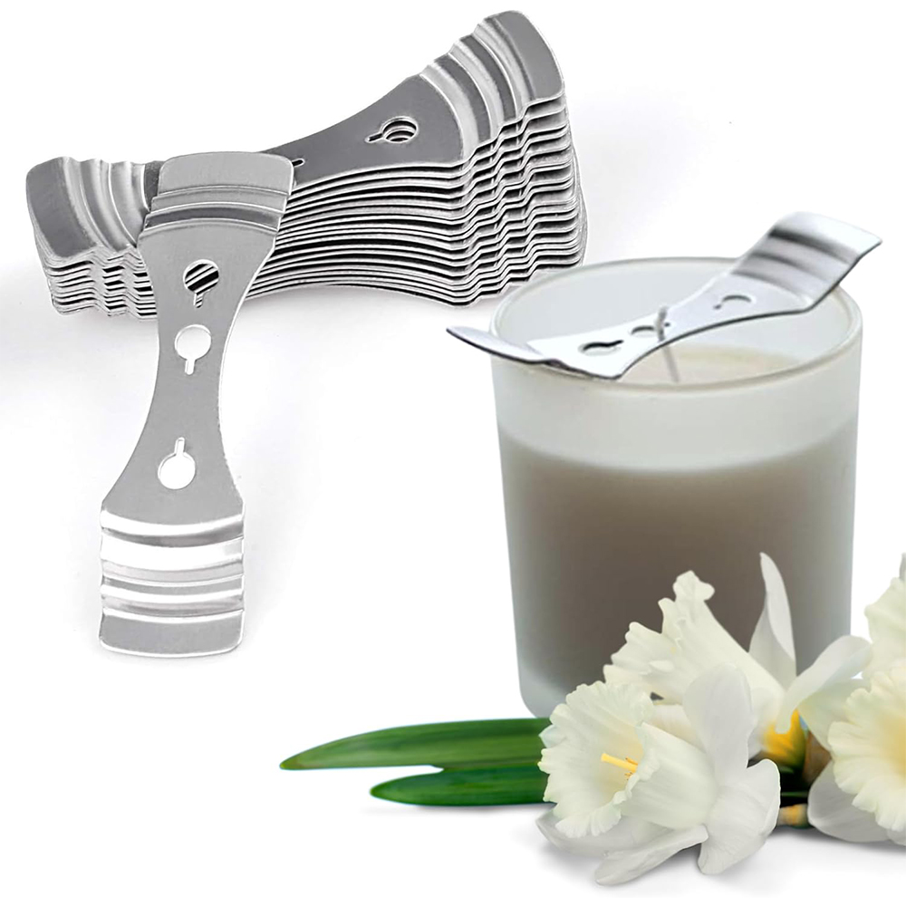 Candle Wick Holder Stainless S - مراجعة Candle Making Jars Wholesale وسعره