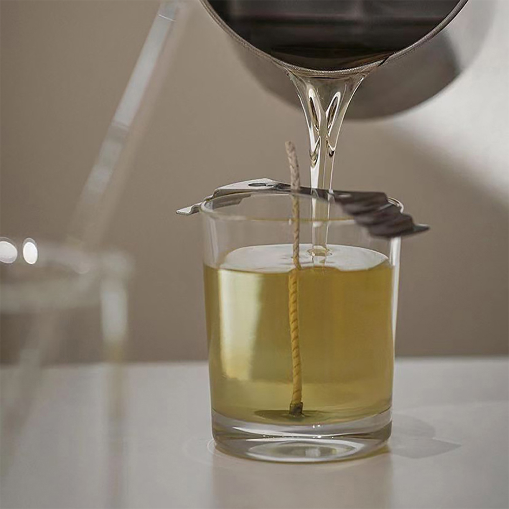 Candle Wick Holder Stainless S - مراجعة Candle Making Jars Wholesale وسعره