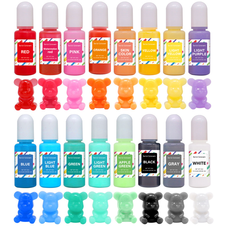 DIY Epoxy Resin Pigment Kit Ca - مراجعة Candle Making Kits وسعره