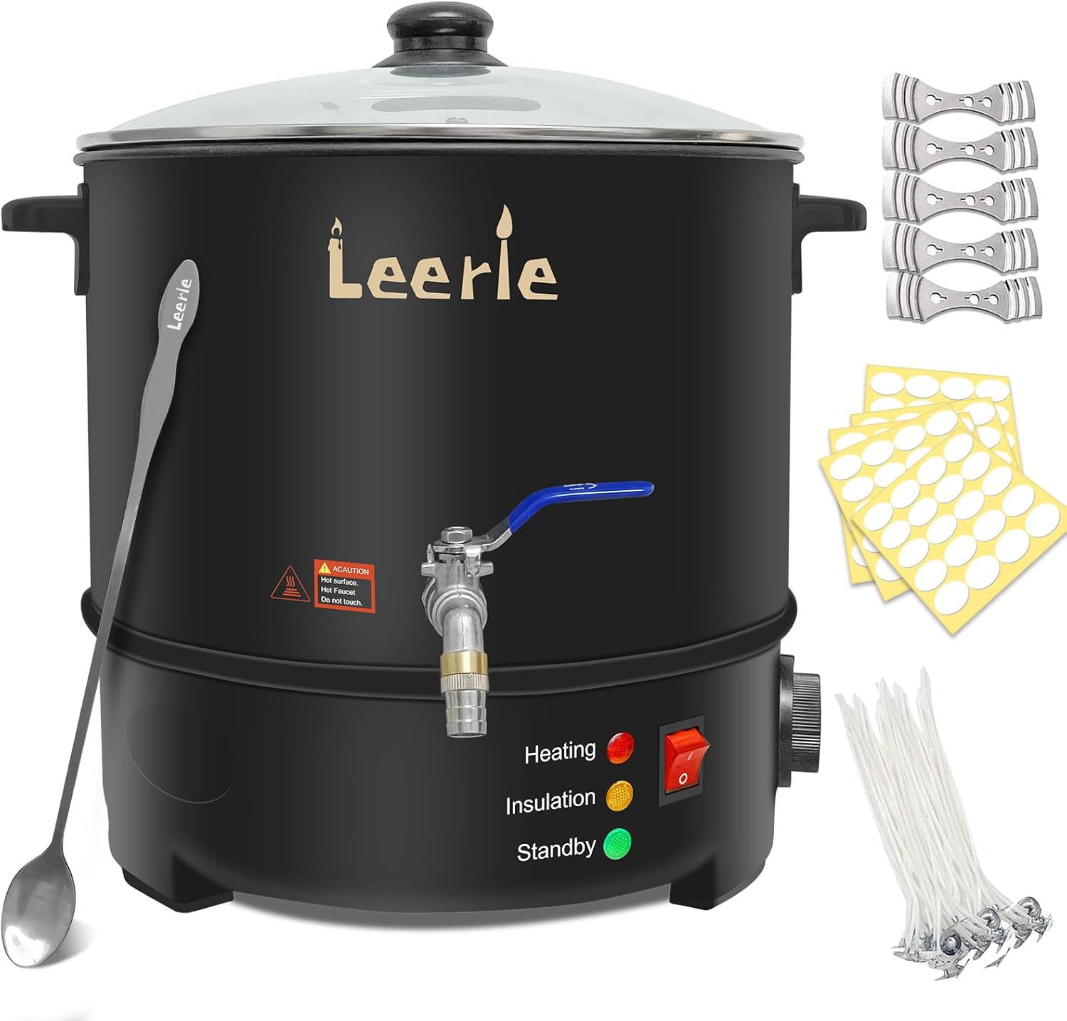 20Lbs Commercial Wax Melter fo - مراجعة Candle Making Tempe وسعره