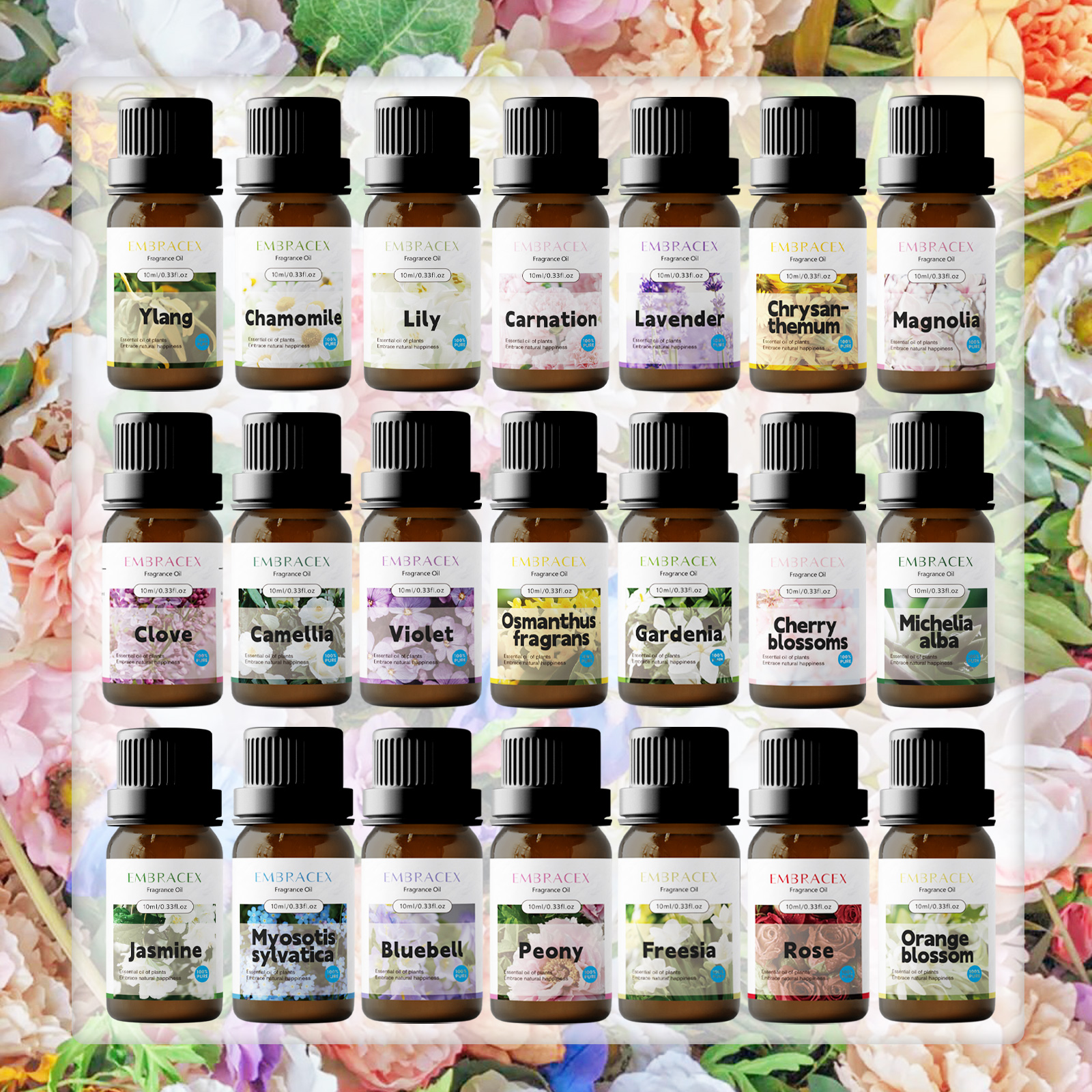 10ml Carnation Essential Oil F - مراجعة Candle Making Supplies وسعره