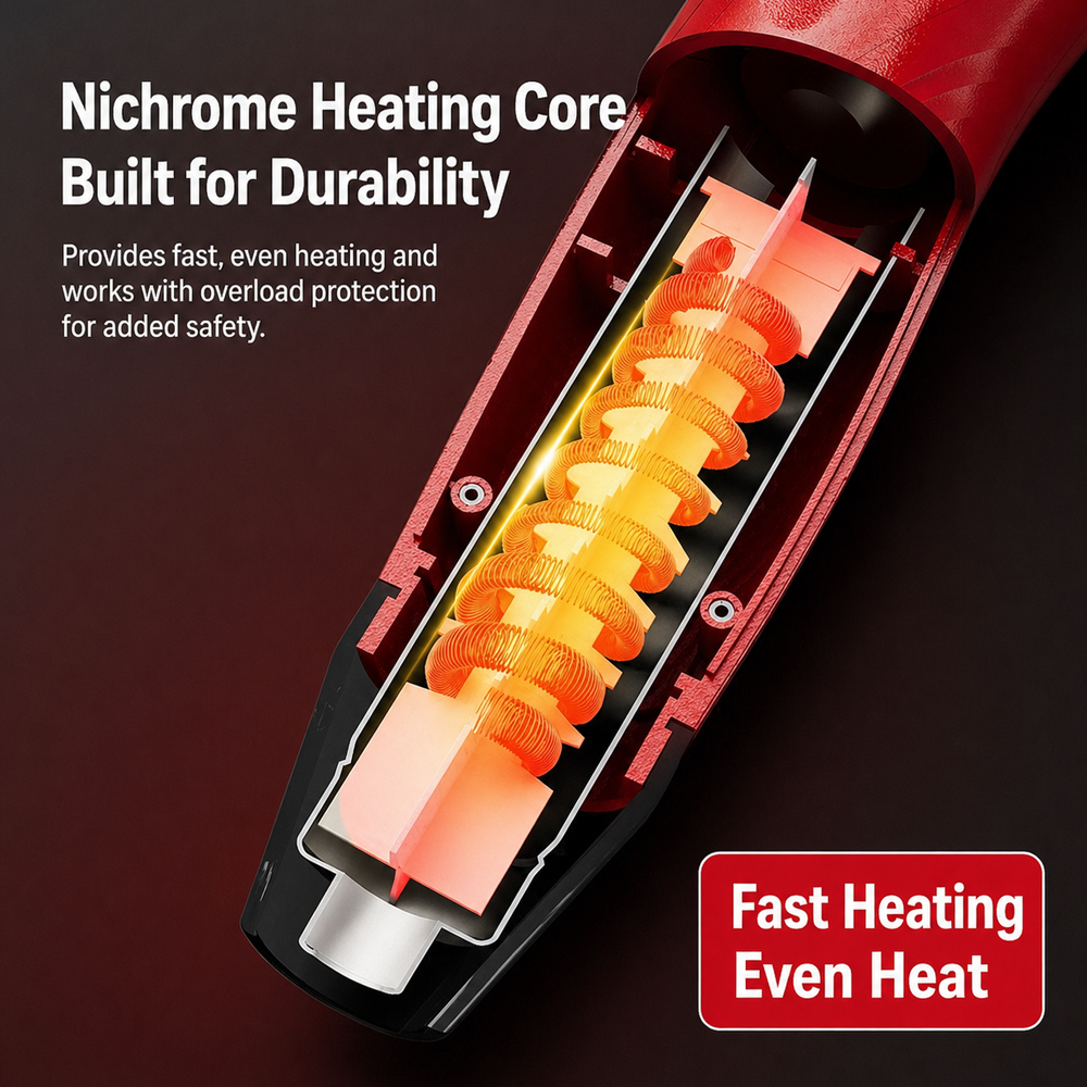 Heat Gun for Resin, 350W Fast  - مراجعة Candle Making Tempe وسعره
