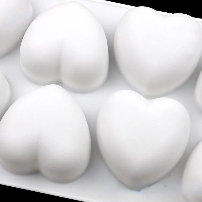Love Heart Silicone Soap Mold  - مراجعة Candle Making Supplies وسعره