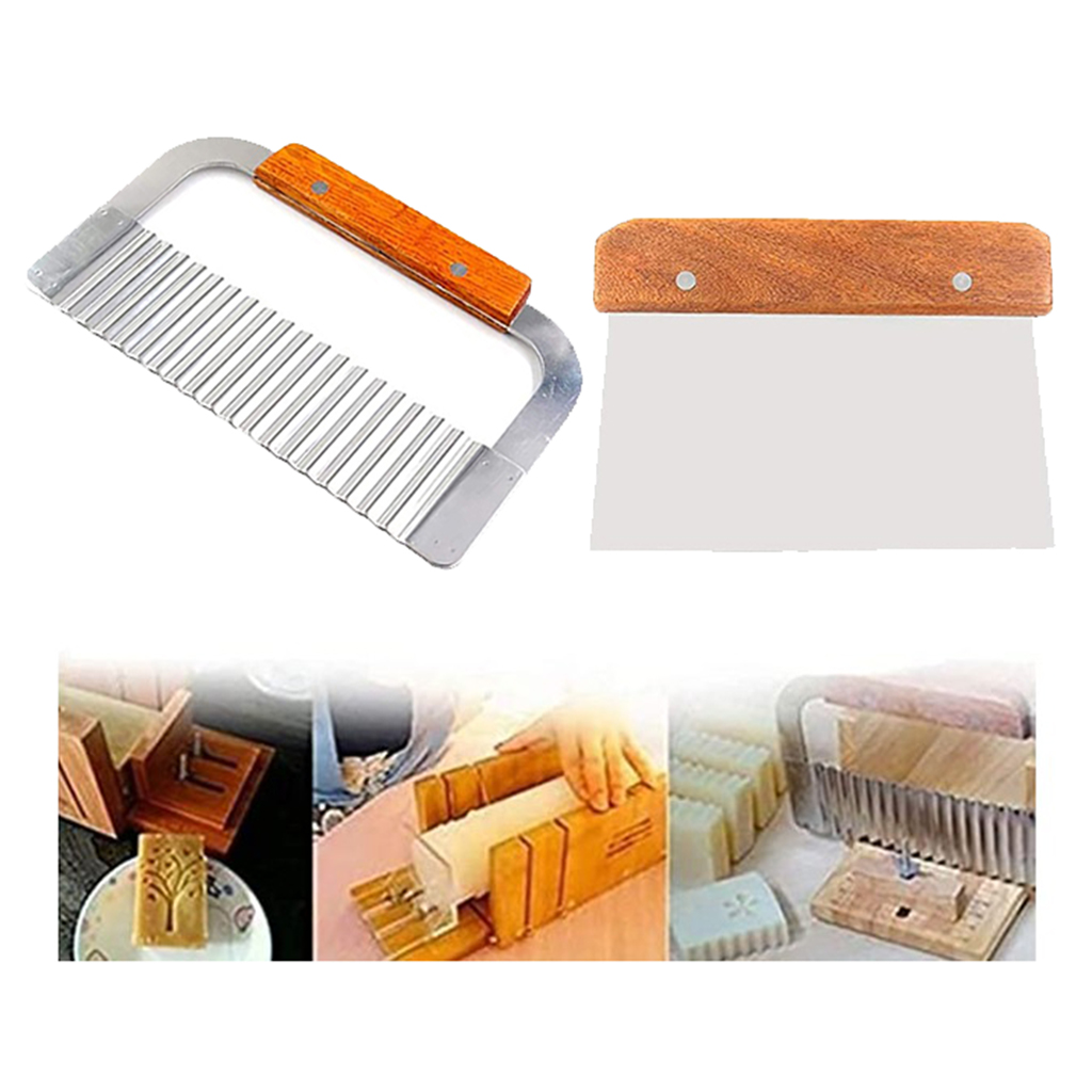 2 Pack Stainless Steel Wavy &  - مراجعة Candle Making Business وسعره