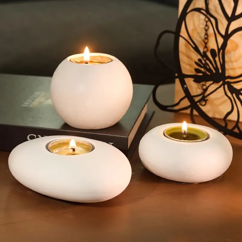 Tealight Candle Holder Resin S - مراجعة Candle Making Tutorial وسعره