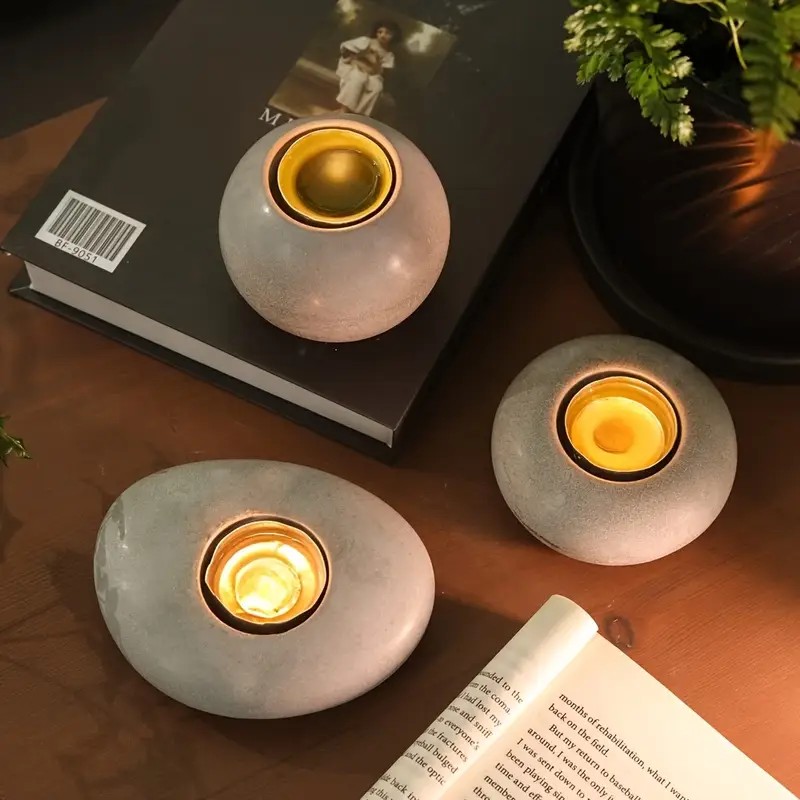 Tealight Candle Holder Resin S - مراجعة Candle Making Tutorial وسعره