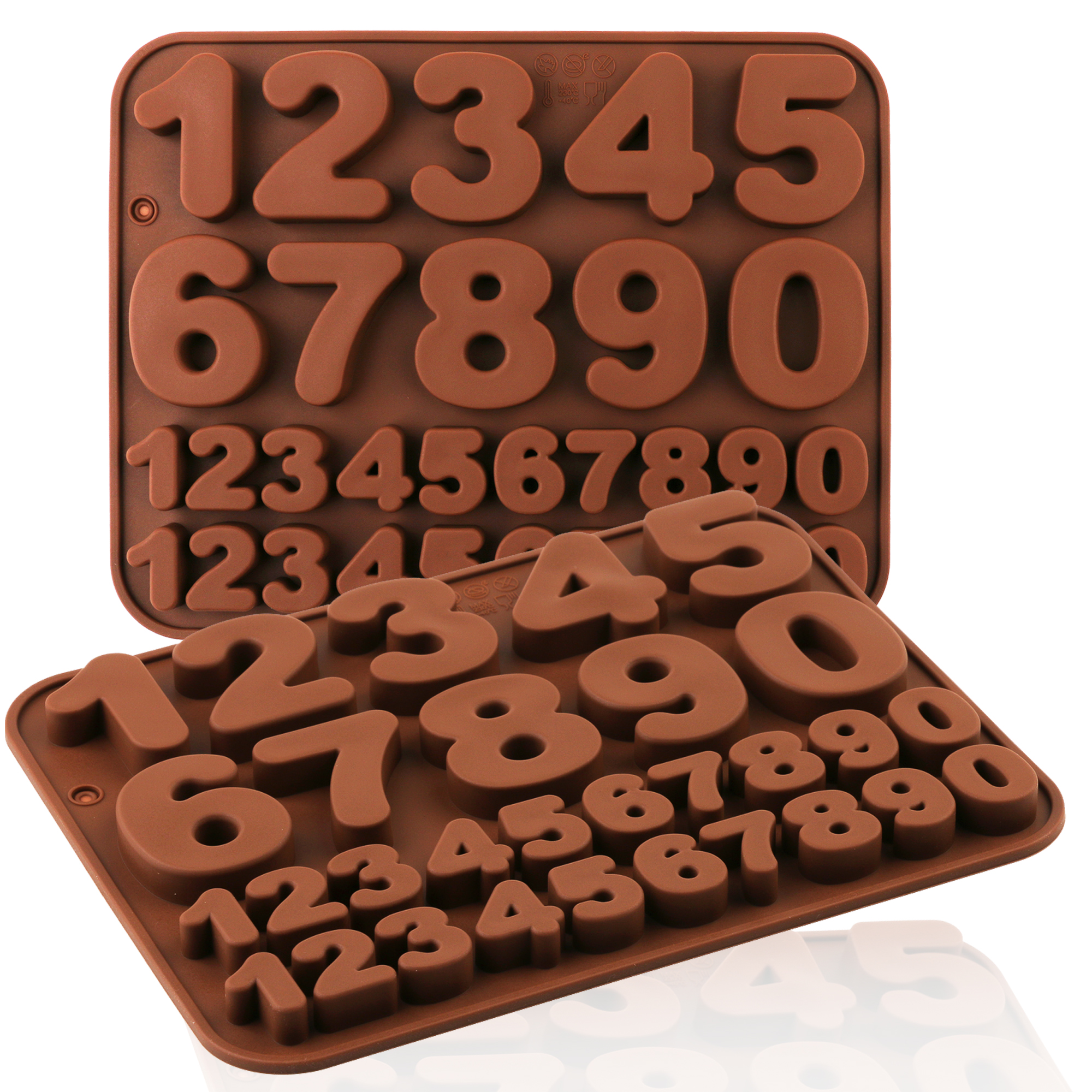2Piece Set Silicone Candy Mold - مراجعة Candle Making Kits وسعره