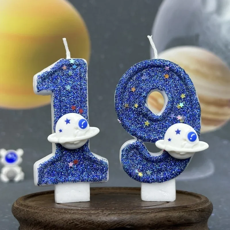 Boys Birthday Number Candle Ca - مراجعة Candle Making Kit For Kids وسعره