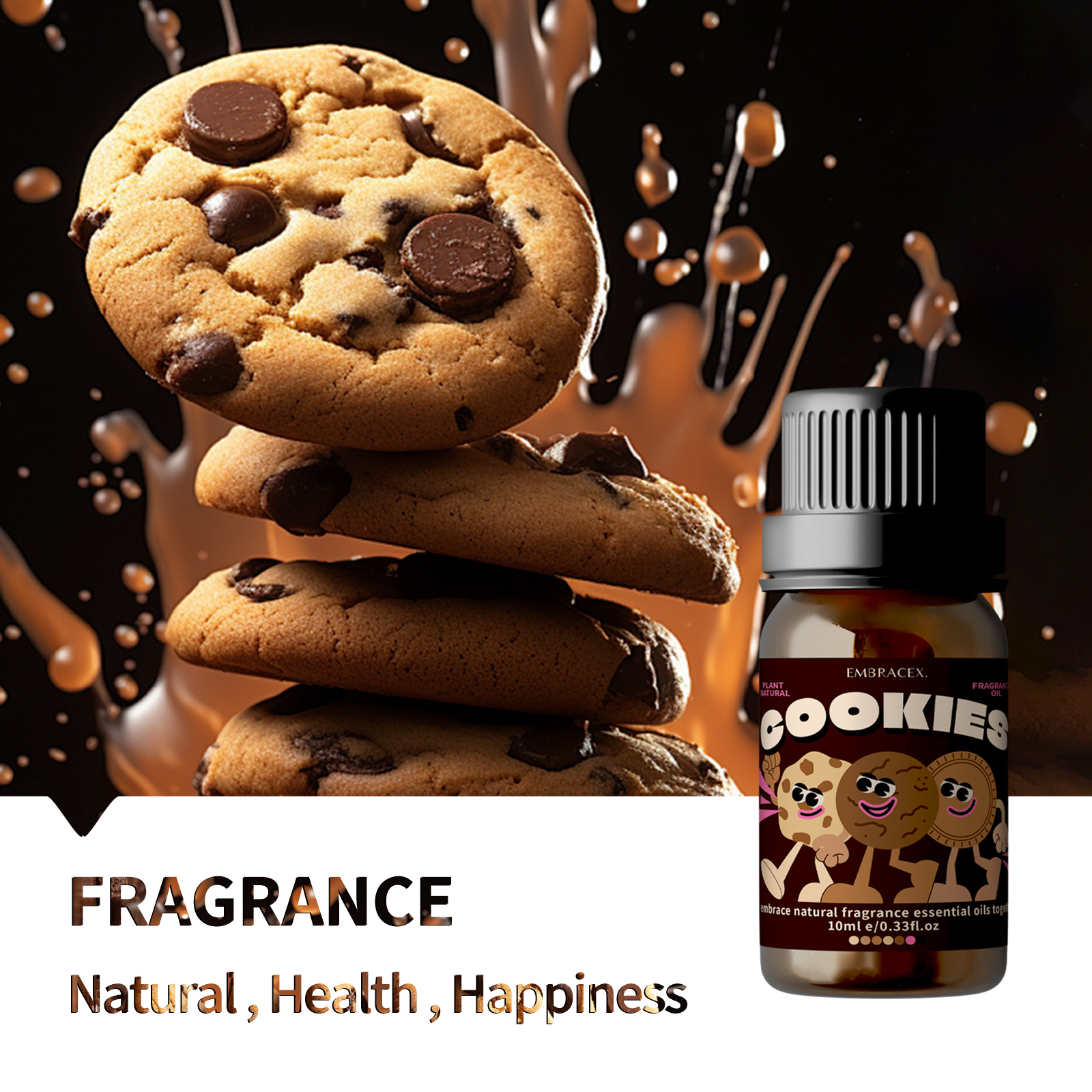 10ml Cookies Fragrance Essenti - مراجعة Candle Making Supplies وسعره