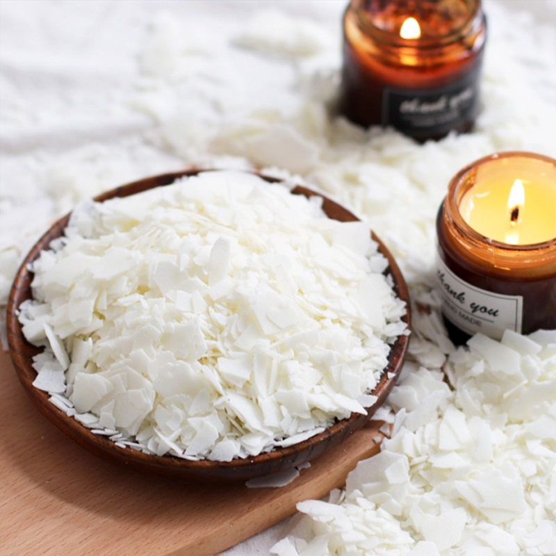 250g/500g Natural Soy Wax Gran - مراجعة Candle Making Wicks وسعره